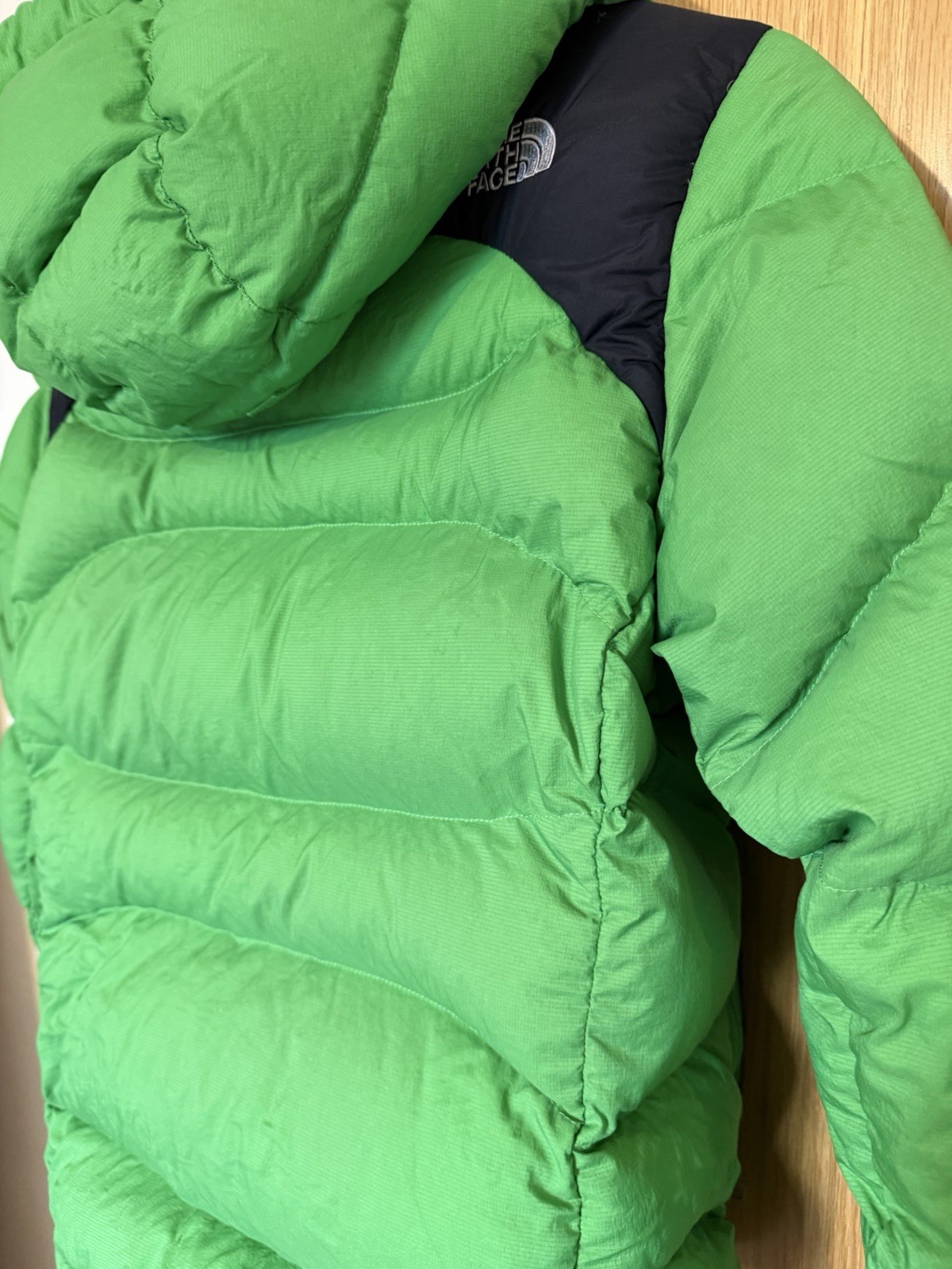 The North Face Summit Series Baltoro Puffer Down Jacket Green Medium 85 image 9