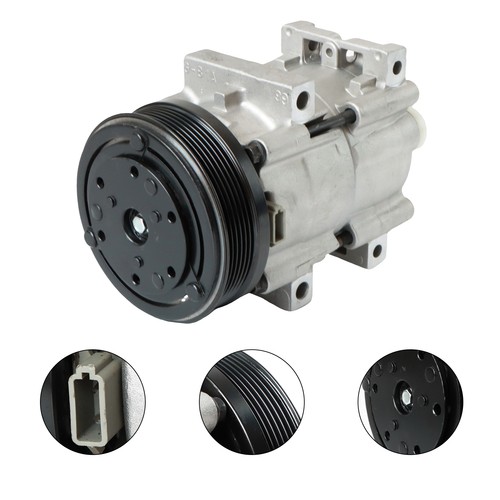 Air A/C Compressor CO 103090C Fit For Mercury Sable Ford Taurus 3.0L 2001-2007 - Picture 8 of 14