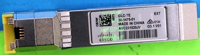 GLC-TE Genuine Cisco 1000Base-T SFP Transceiver 30-1475-01