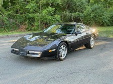 1990 Gray Chevrolet Corvette   | C4 Corvette Photo 1
