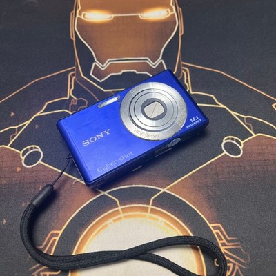 Sony Cyber-Shot DSC-W530 14.1MP Digital Camera In Working . for