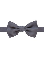RYAN SEACREST Mens Blue Bow Tie
