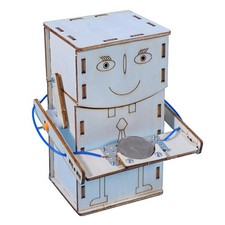 DIY Swallows Coins Robot Homemade Science Experiment, Puzzle Science and Educati