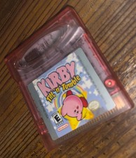 Kirby Tilt 'n' Tumble (Nintendo Game Boy Color) [Cartridge Only] Tested Working