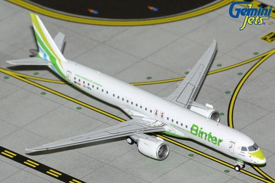 GeminiJets GJIBB2281 BINTER CANARIAS EMB195-E2 1:400 Mit Antenne Limited Edition