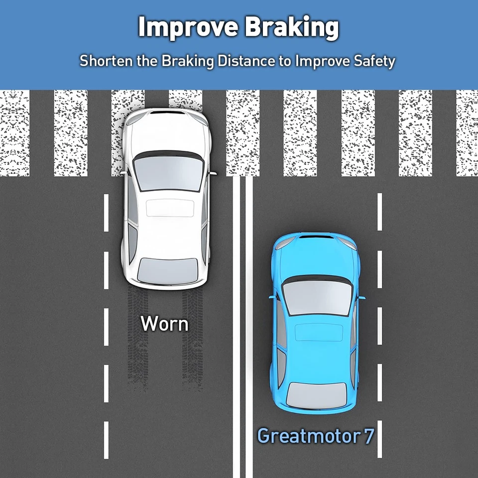 Conjunto de amortiguador trasero delantero Monroe 4 piezas para Ford F-350 7,5 L 1985-1997 Foto 4 de 4