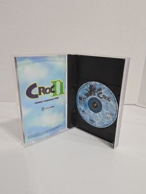 Croc: Legend of the Gobbos (Sega Saturn, 1997) CIB Complete w/ Manual & Reg VGC
