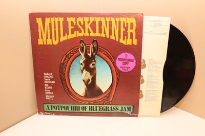 Muleskinner LP BS 2787 Bluegrass Supergroup Clarence White EX VINYL PROMO