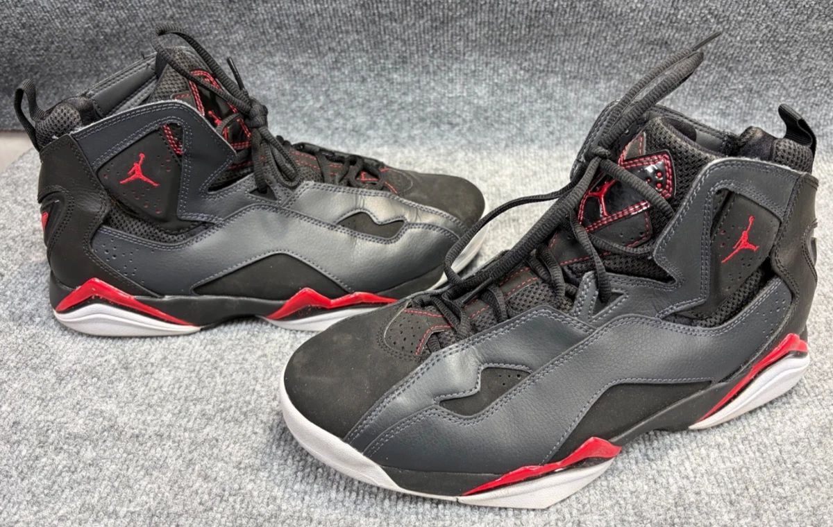 Jordan True Flight Black Gym Red | eBay display picture 1