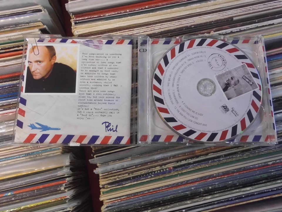PHIL COLLINS 2CD: LOVE SONGS (A COMPILATION OLD AND NEW) (EUROPE; ATLANTIC) - Bild 2 von 4
