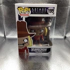 Funko Pop! Heroes Batman The Animated Series Scarecrow #195 Vinyl Figure