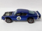 Hot Wheels Redline King Kuda Blue Tan Interior Very Nice!!! TN23