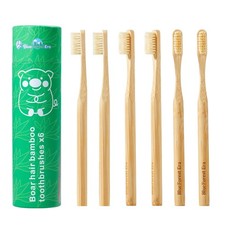 Boar Bristle  Toothbrush, Premium Boar Bristles Toothbrush for Adult, Plasti...