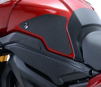 R&G Tank Traction Grips Clear (6-Piece) Yamaha Tracer 900 GT 2018 - 2020