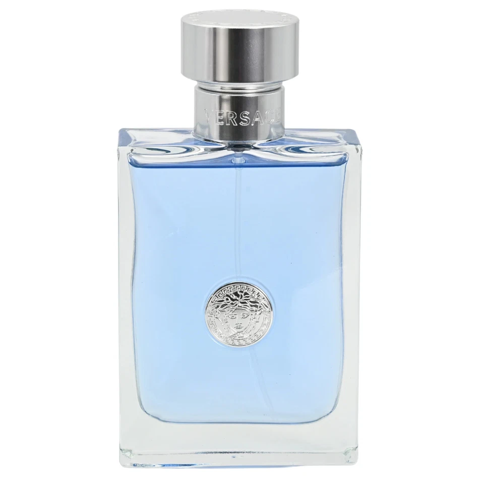Versace Pour Homme Signature de Versace edt 3,4 OZ 3,3 Colonia Hombres Nuevo en Caja Foto 2 de 4