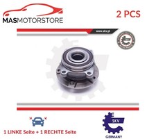 BREMSSCHLAUCH BREMSLEITUNG PAAR SKV GERMANY 29SKV491 2PCS P FÜR FIAT PUNTO EVO