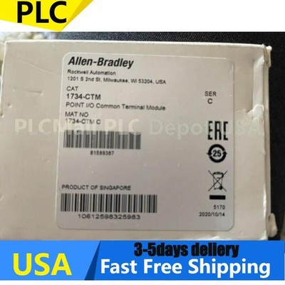1PCS New 1734-CTM Series C Point I/O Common Terminal Module 1734CTM