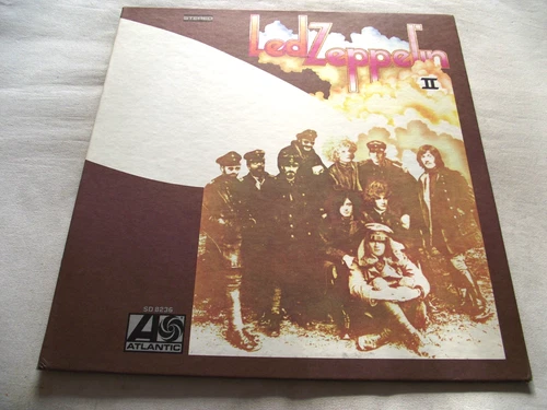 LED ZEPPELIN ~ LED ZEPPELIN II ** 1969 US ATLANTIC LP EX+/EX+
