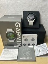 Garmin Approach S60 White Golf GPS Watch Timepiece Authentic Ready Now