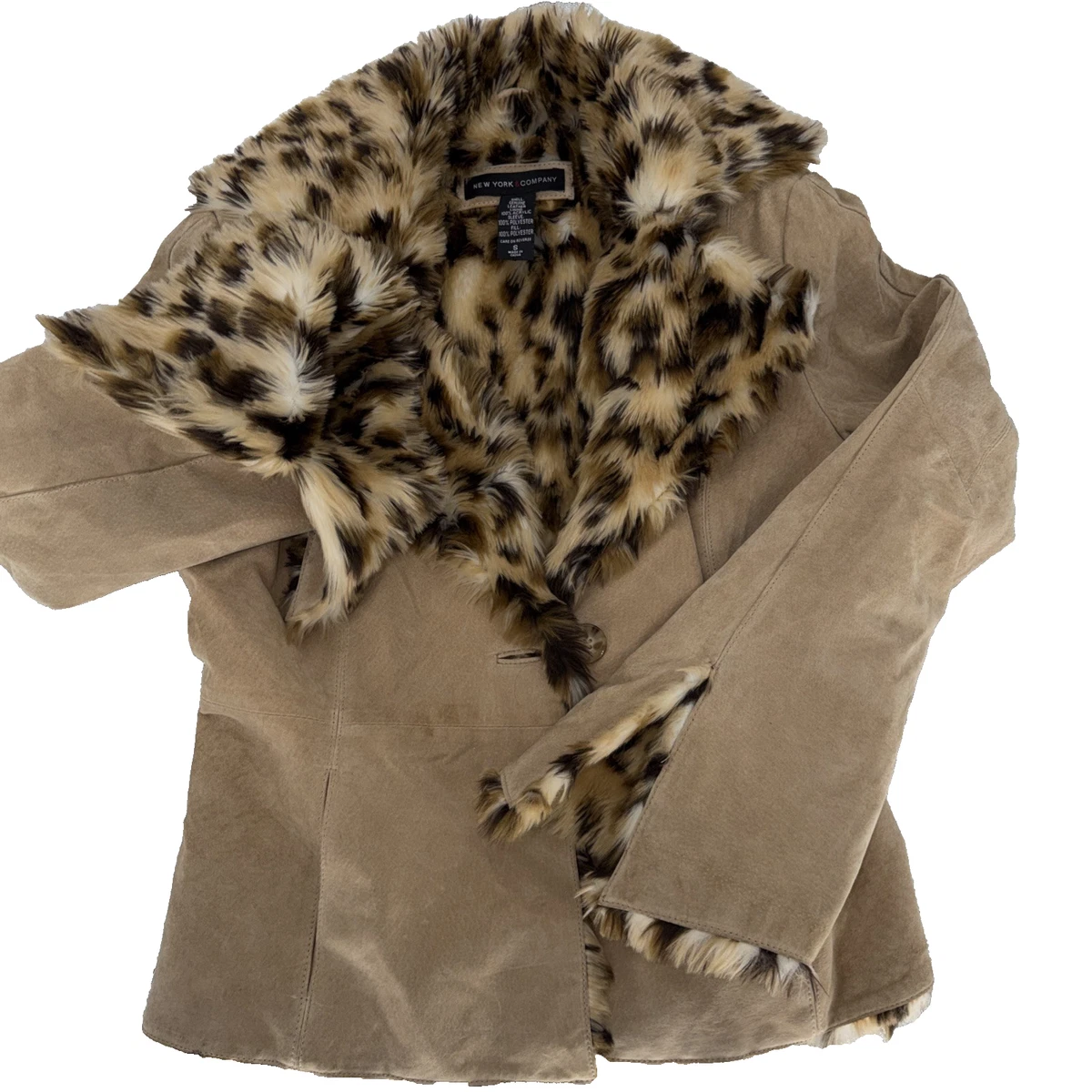 vintage leopard jacket products for sale | eBay