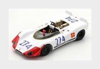 1:43 Spark Porsche 908-2 Spider #274 Targa Florio 1969 Stommelen Herrmann S9246