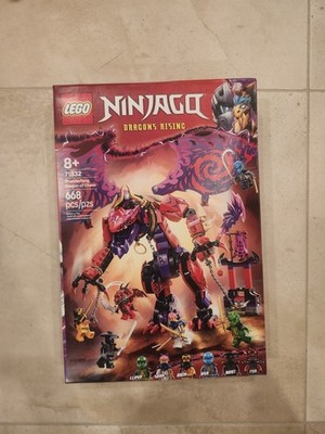 Lego NINJAGO set 71832: Thunderfang Dragon of Chaos |Sealed!