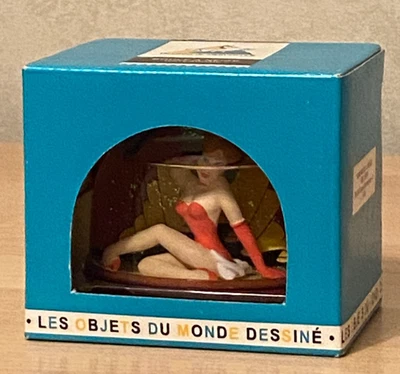 BOULE A NIEGE: LA GIRL 7cm - DÉMONS & MERVEILLES NEUF AVEC BOITE - TEX AVERY - Photo 1/4