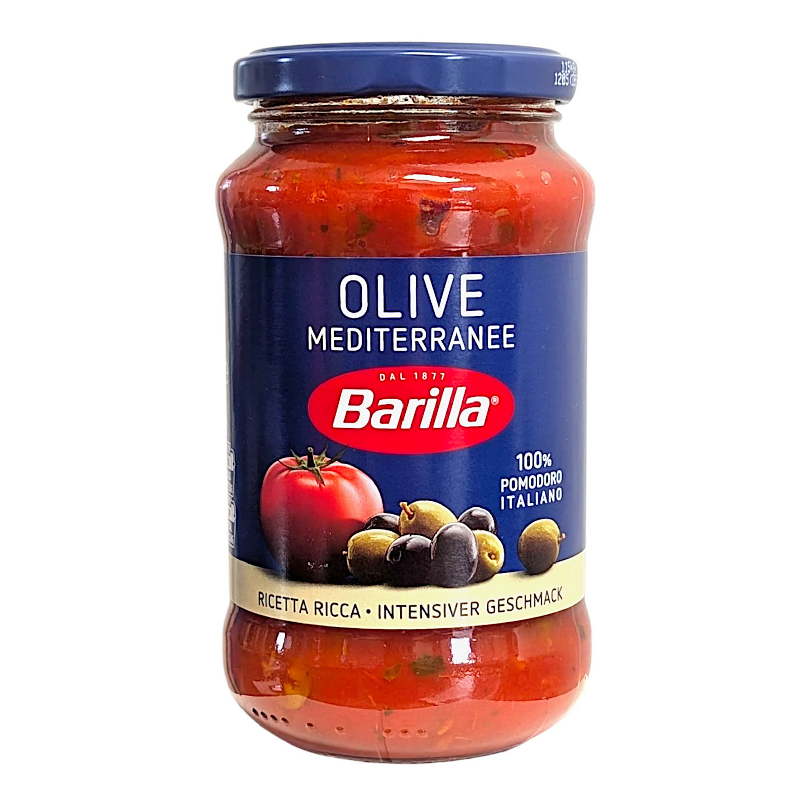 Barilla Mediterrean Olive Pasta Sauce 400g