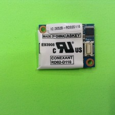 Dell Latitude D510 Laptop Computer 56K Modem RD02D110 CN-0M5804 Askey