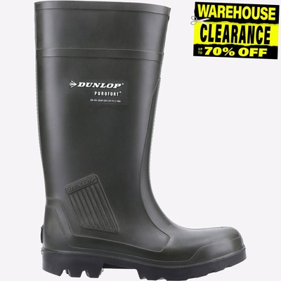 Dunlop Purofort Profi Voll Sicherheits-Gummistiefel Arbeitskleidung Stiefel