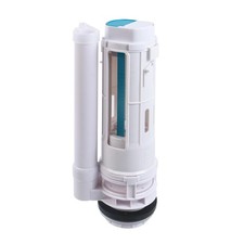 Dual Flush Valve Toilet Repair Parts 11.4 Inch Height TwoPiece Replacement