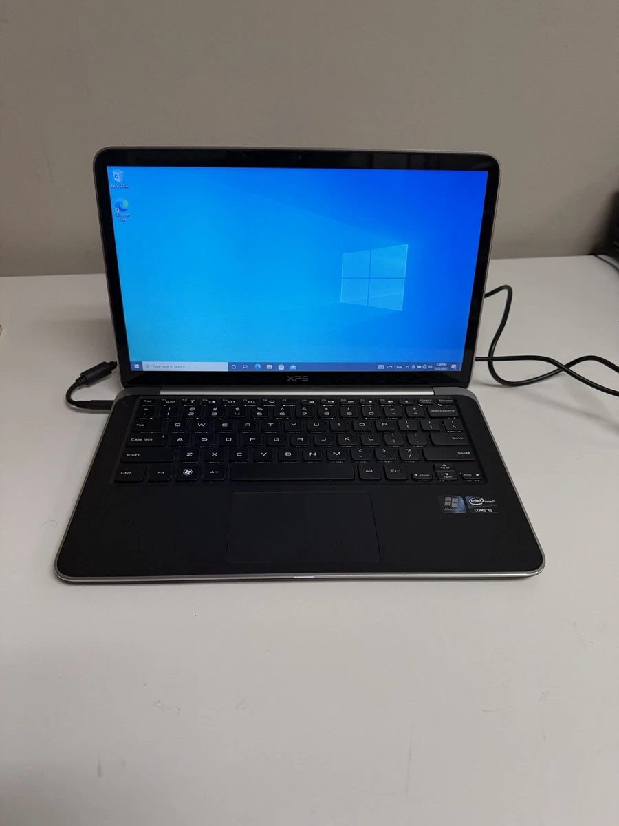パソコン DELL XPS 13 L321X / Core i5-2467M / 256GB / 4GB / Windows10  Buy Dell XPS 13 L321x Intel i5 2467m 1.60Ghz 4GB RAM 256GB SSD