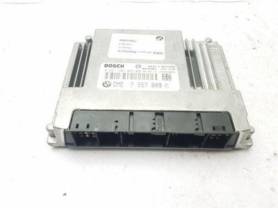 2006 BMW 1 SERIES ENGINE ECU 1.6 PETROL N45B16O1 (N45B16A) 7557809