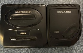 Sega CD Action System Sega Console - Tomcat Alley Bundle - Model 2 Boxed *READ* 