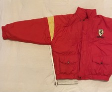 Giacca Vintage Ferrari Racing/Bomber XXL Formula 1Ferrari Grandprix Logo Agip anni 90