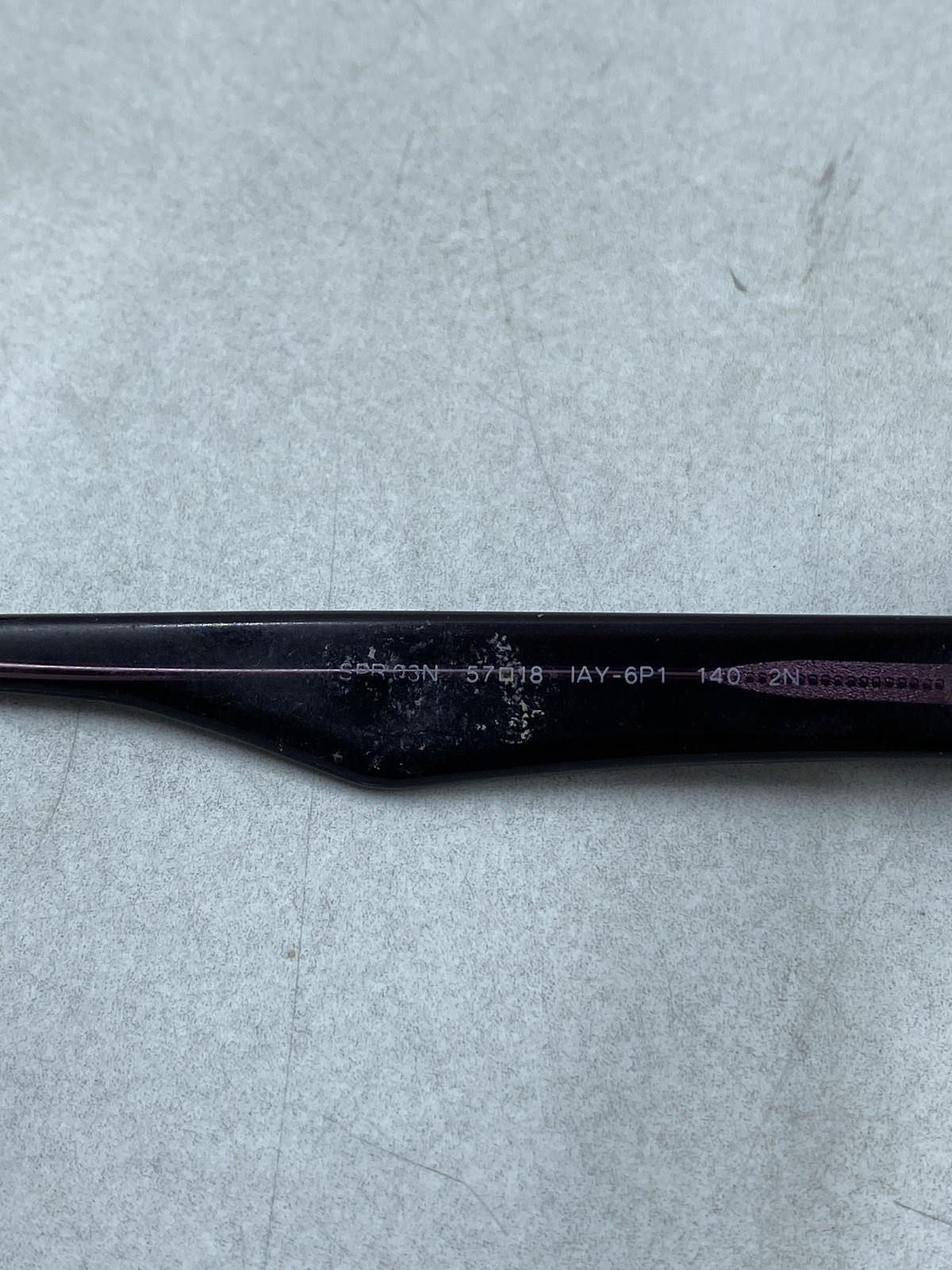 Prada Purple Rectangle Eyeglasses - image 6