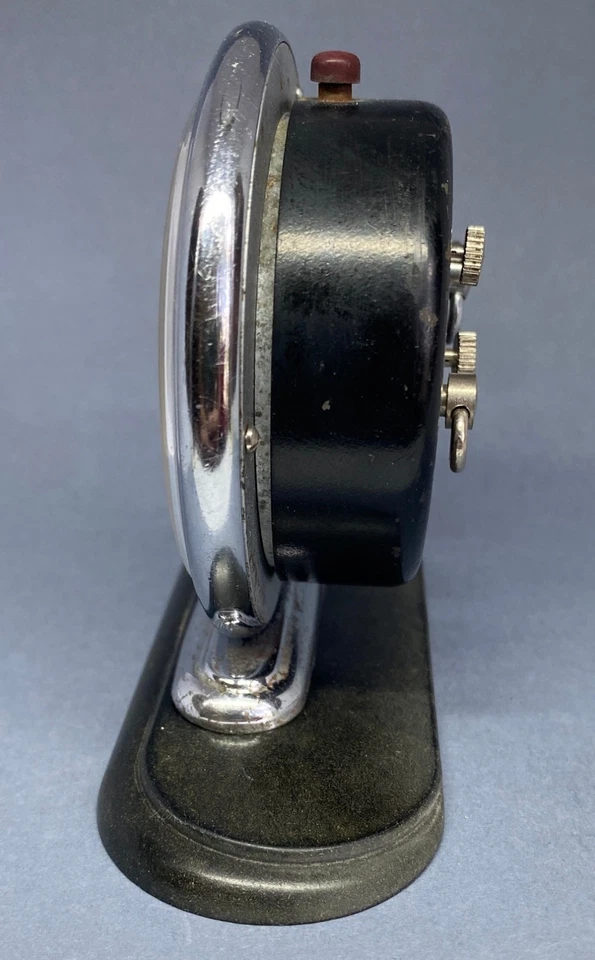 Vintage 1957 Slava Družba Alarm Clock from USSR | 2nd Moscow Watch Factory - Image 4 of 4