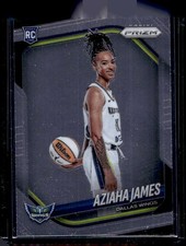 2025 Panini Prizm WNBA #141 Aziaha James