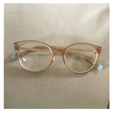 Tiffany Co. TF2141 8271 Pink Full Rim Women s Eyeglass Frames 53-17-140