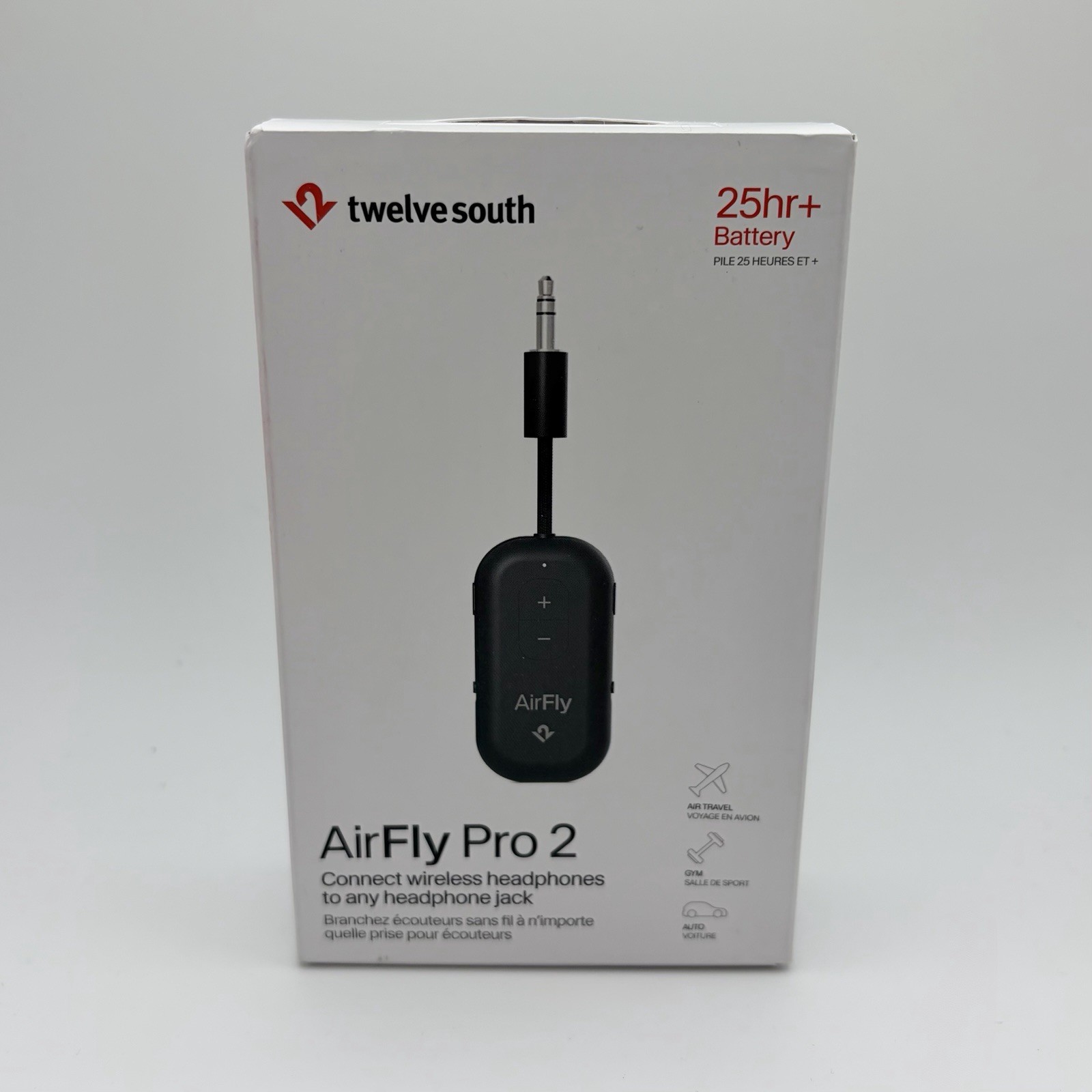 Twelve South - AirFly Pro 2 - Black - New
