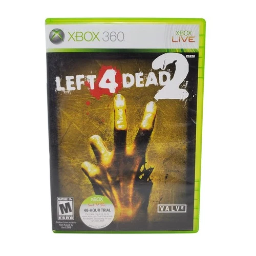 Left 4 Dead 2 CIB - XBOX 360 game