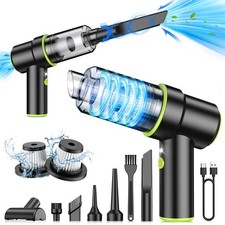 Handheld Car Vacuum Portable Cordless, 2 in 1 Handheld Vacuum Cleaner 12000PA...