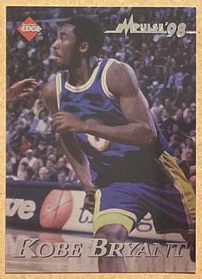 1998-99 Collector's Edge Impulse - Kobe Bryant #9 & #26