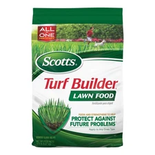 Turf Builder Lawn Food - Fertilizer for All Grass Types, 5,000 sq. ft., 12.5 ...