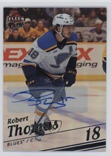 2025-26 Upper Deck Fleer Ultra Rainbow Foil Auto Robert Thomas #95 Auto 1t51