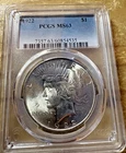 1922 Peace Dollar  PCGS MS63