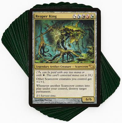 all scarecrow cards mtg Amazon.com: Magic The Gathering - Lurebound Scarecrow main image 1