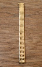 10mm - 15mm SPIEDEL VINTAGE 1950s-1970s ROLLED GOLD EXPANDING WATCH STRAP, BOXED