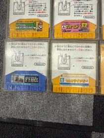 [Used] Nintendo Famicom Disk System FDS 17 Game Lot Metroid Doki = From JAPAN