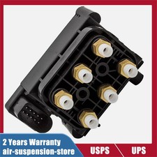 Air Suspension Solenoid Valve Block For Audi Q7 Jeep Porsche Vw Touareg Ram 1500
